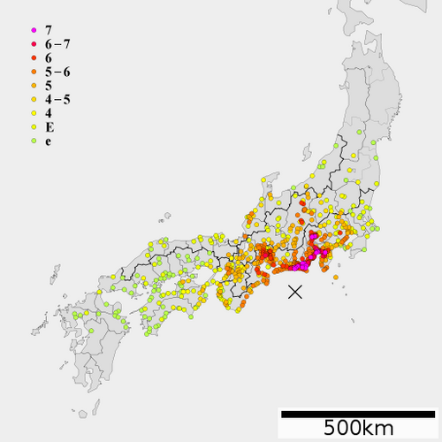 1854 Ansei-Tōkai earthquake